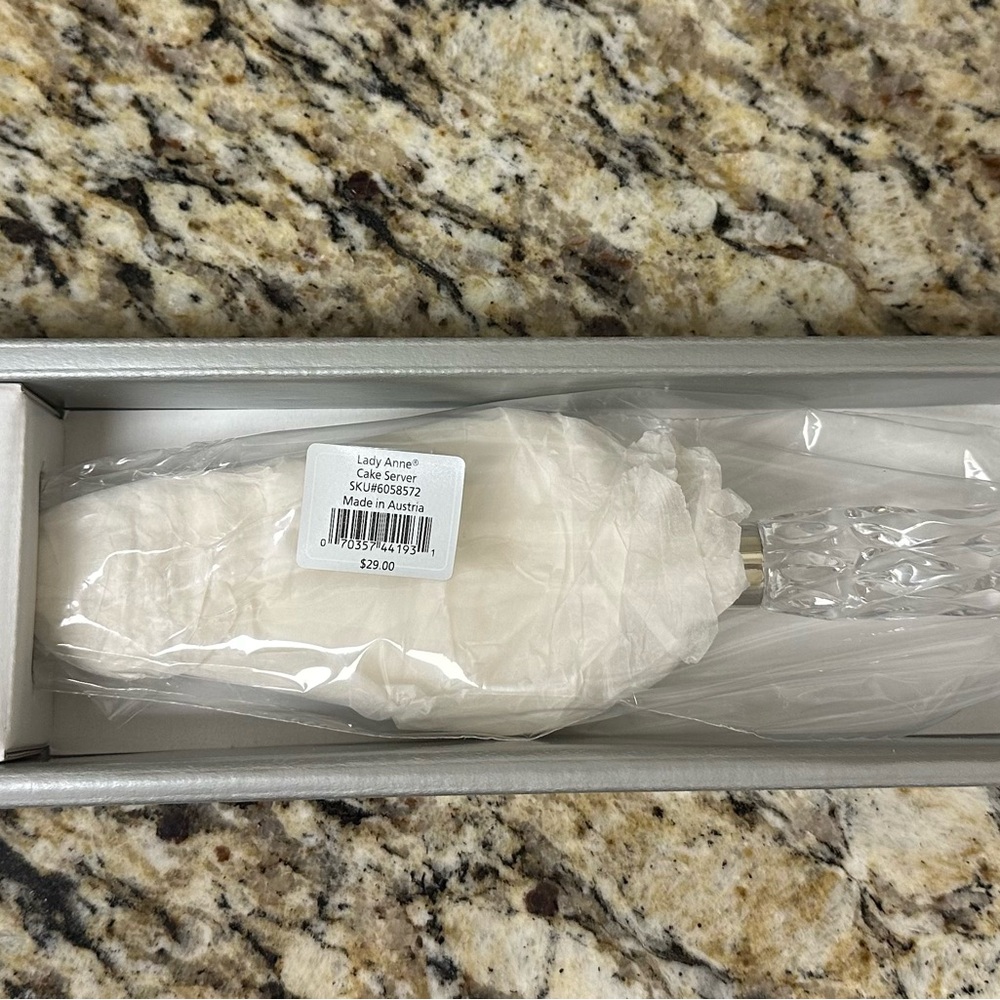 Gorham Silver Cake Server